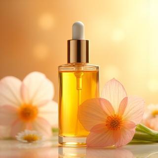 Gentle blooming face oil