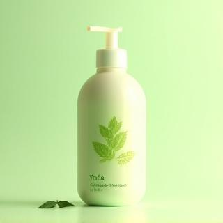 Refreshing herbal body lotion
