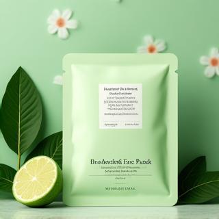 Handmade brightening mask pack